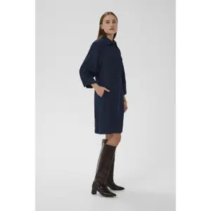 Women's denim dress Soaked in Luxury SLChaman image-4