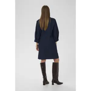 Women's denim dress Soaked in Luxury SLChaman image-3