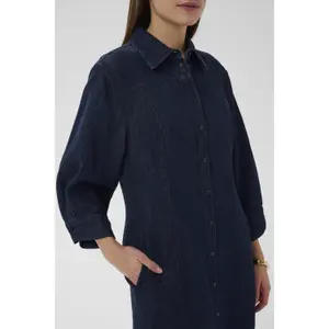 Women's denim dress Soaked in Luxury SLChaman image-5