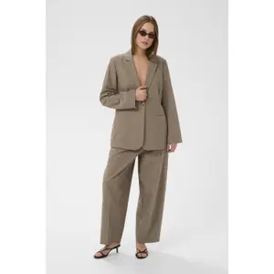 Women's Trousers Soaked in Luxury SLGinevra image-1