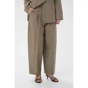 Women's Trousers Soaked in Luxury SLGinevra image-2