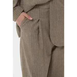 Women's Trousers Soaked in Luxury SLGinevra image-5