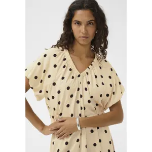 Women's dress Soaked in Luxury Arjana Balloon image-5