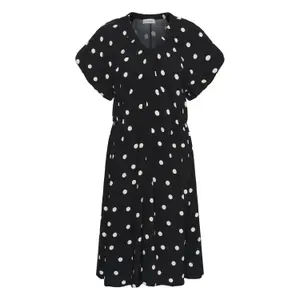 Women's dress Soaked in Luxury Arjana Balloon image-0
