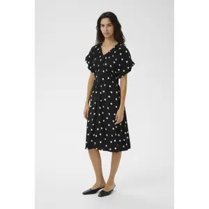 Women's dress Soaked in Luxury Arjana Balloon image-2