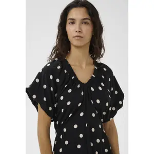 Women's dress Soaked in Luxury Arjana Balloon image-5