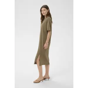 Women's t-shirt dress Soaked in Luxury SLAeve image-4