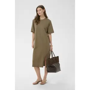 Women's t-shirt dress Soaked in Luxury SLAeve image-1