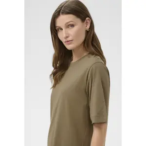 Women's t-shirt dress Soaked in Luxury SLAeve image-5