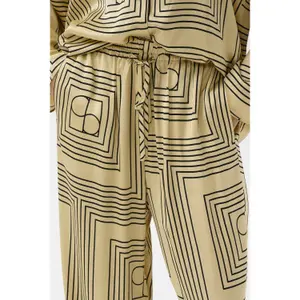 Women's Trousers Soaked in Luxury SLEvilia image-5