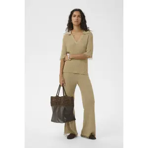 Women's Trousers Soaked in Luxury SLDuena image-3