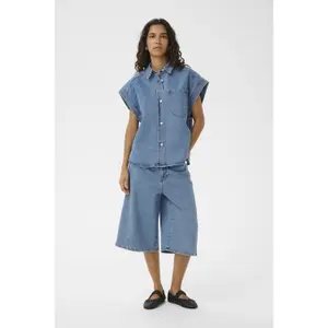 Women's denim jacket Soaked in Luxury SLAdabella image-1