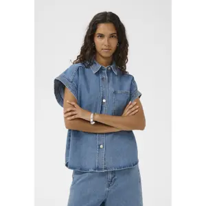 Women's denim jacket Soaked in Luxury SLAdabella image-2