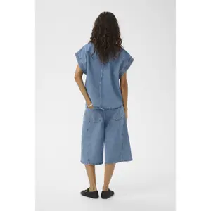 Women's denim jacket Soaked in Luxury SLAdabella image-4
