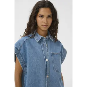 Women's denim jacket Soaked in Luxury SLAdabella image-5