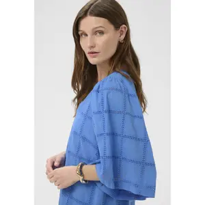Women's midi dress Soaked in Luxury SLCarmelita image-5