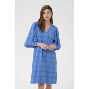 Women's midi dress Soaked in Luxury SLCarmelita image-1