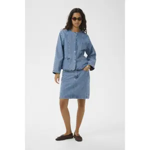 Jeansrock Damen Soaked in Luxury SLAdabella image-1