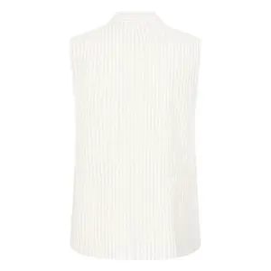 Sleeveless jacket for women Soaked in Luxury SLCandela image-3