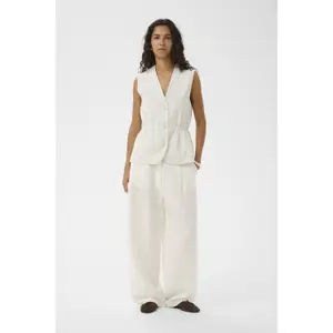 Sleeveless jacket for women Soaked in Luxury SLCandela image-1