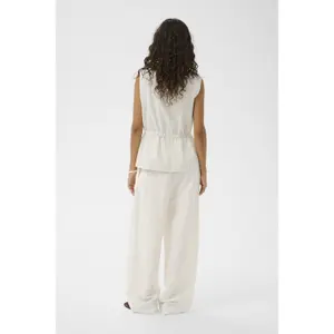 Sleeveless jacket for women Soaked in Luxury SLCandela image-4