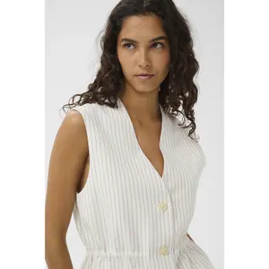 Sleeveless jacket for women Soaked in Luxury SLCandela image-5