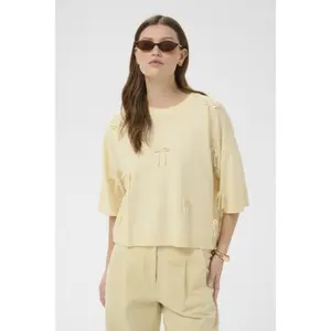 Woman sweater Soaked in Luxury SLSpina Boxy image-2