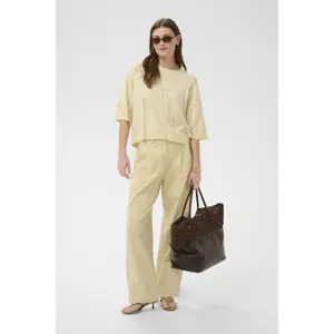 Woman sweater Soaked in Luxury SLSpina Boxy image-1