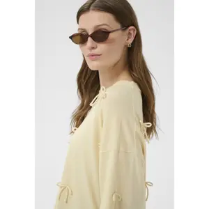 Woman sweater Soaked in Luxury SLSpina Boxy image-5