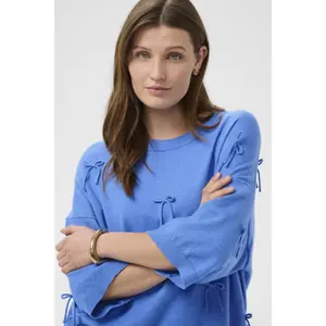 Woman sweater Soaked in Luxury SLSpina Boxy image-5