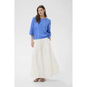 Woman sweater Soaked in Luxury SLSpina Boxy image-1