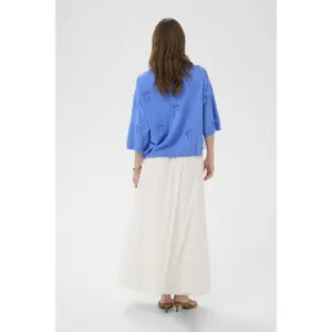 Woman sweater Soaked in Luxury SLSpina Boxy image-3