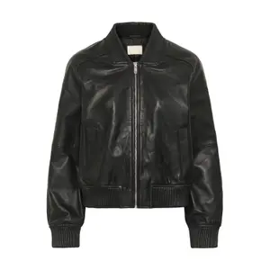 Leather jacket woman Soaked in Luxury Falilah image-0