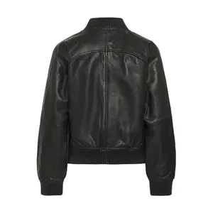 Leather jacket woman Soaked in Luxury Falilah image-1