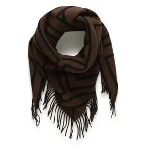 Women's scarf Soaked in Luxury Pentile Triangle image-0
