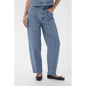 Tapered jeans dam Soaked in Luxury SLRinatina image-2
