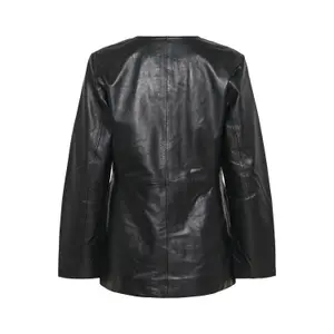 Női bőrkabát Soaked in Luxury Folly image-3