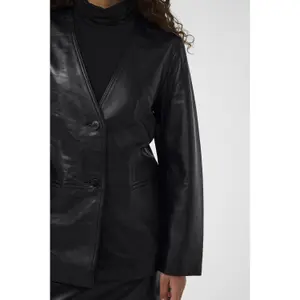 Női bőrkabát Soaked in Luxury Folly image-5