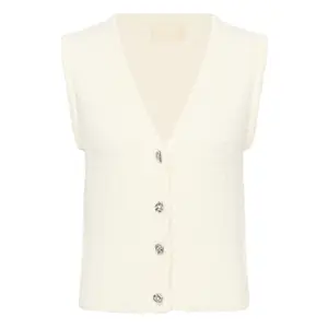 Women's sleeveless fleece Soaked in Luxury Damali image-0