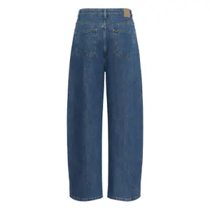 Women's Tapered Jeans Soaked in Luxury SLLogone image-1
