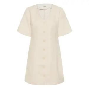 Short A-line dress for women Soaked in Luxury SLSambesi image-1