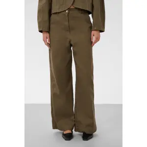 Women's Trousers Soaked in Luxury Slsanaga image-4