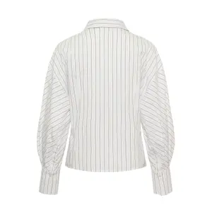 Women's blouse Soaked in Luxury SLNoelle Balloon image-1