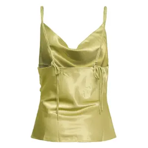 T-shirt de mulher Soaked in Luxury Kavalla image-3