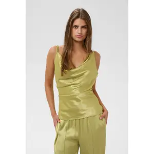 T-shirt de mulher Soaked in Luxury Kavalla image-2