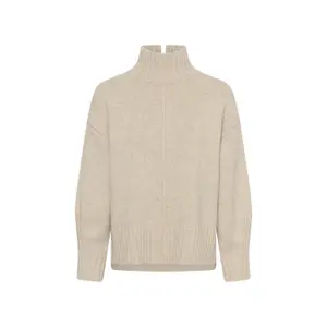 Jersey de cuello alto para mujer Soaked in Luxury SLMoline image-0