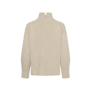 Jersey de cuello alto para mujer Soaked in Luxury SLMoline image-1