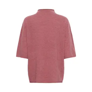 Women's Rollneck Pullover Soaked in Luxury SLSida image-1