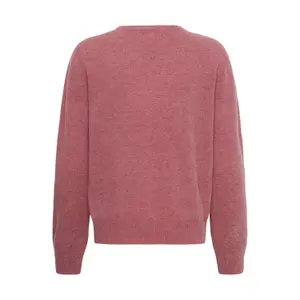 Women's Crew-Neck Sweater Soaked in Luxury SLSida image-1