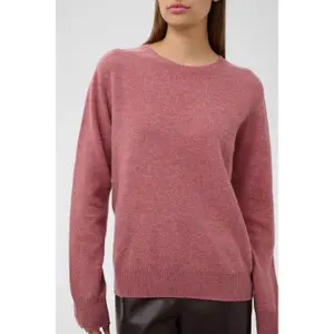 Women's Crew-Neck Sweater Soaked in Luxury SLSida image-3